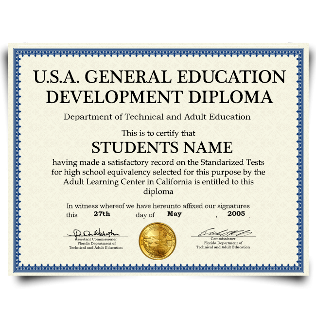 Fake GED Diploma From USA Diploma Company Australia