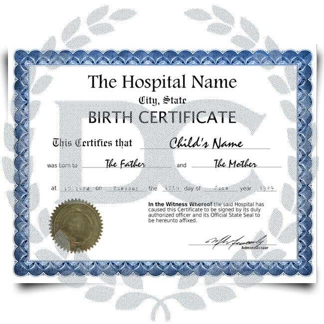 Fake Birth Certificate Diploma Company Uk